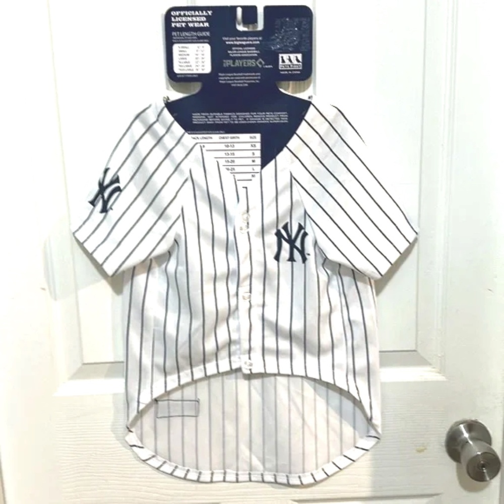 MLB Aaron Judge Pet Dog Players Jersey L